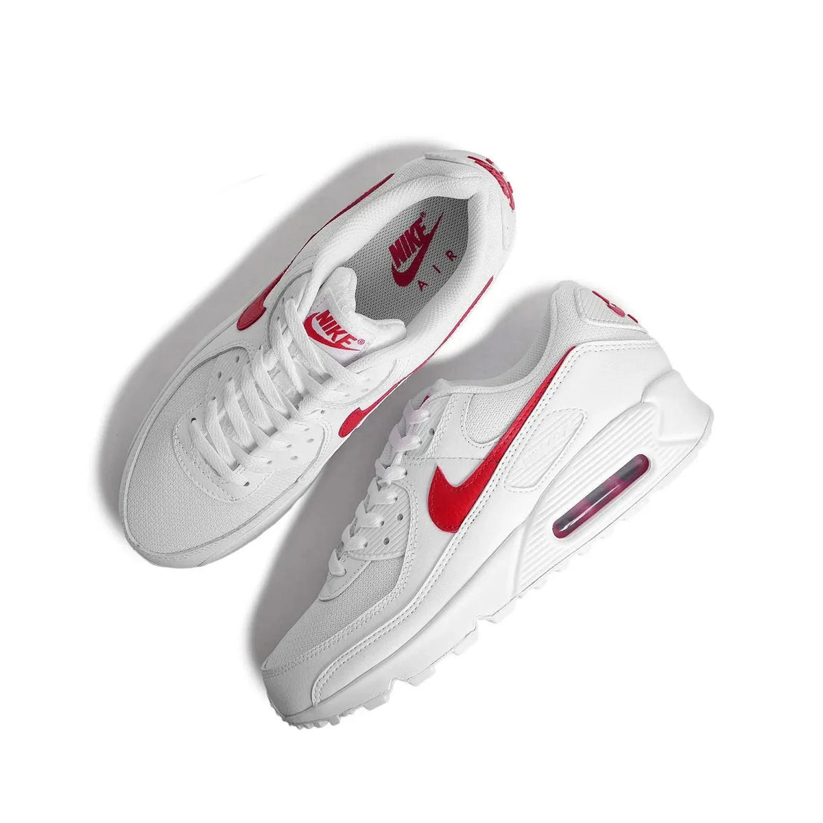 Nike Air Max 90 'White University Red' (2026)