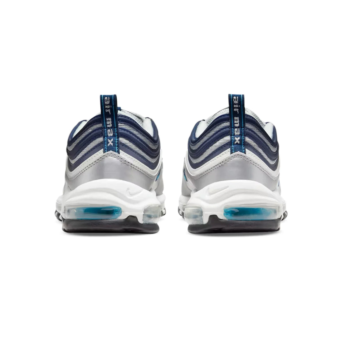 Nike Air Max 97 'Metallic Silver Chlorine Blue' (2022)